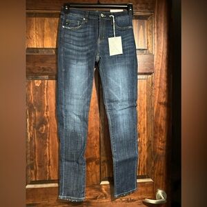 Kancan women’s super skinny jeans, dark wash, 7/27